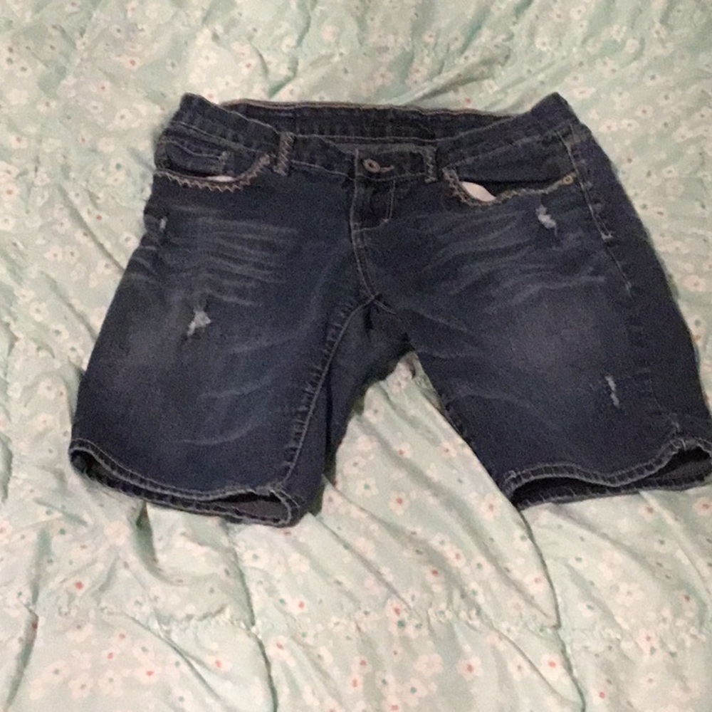 Levi Jean shorts junior size 5